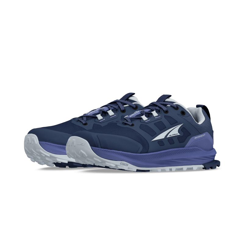 Seliga ShoesAltra Women's Lone Peak 9 Waterproof Low - Dark Blue