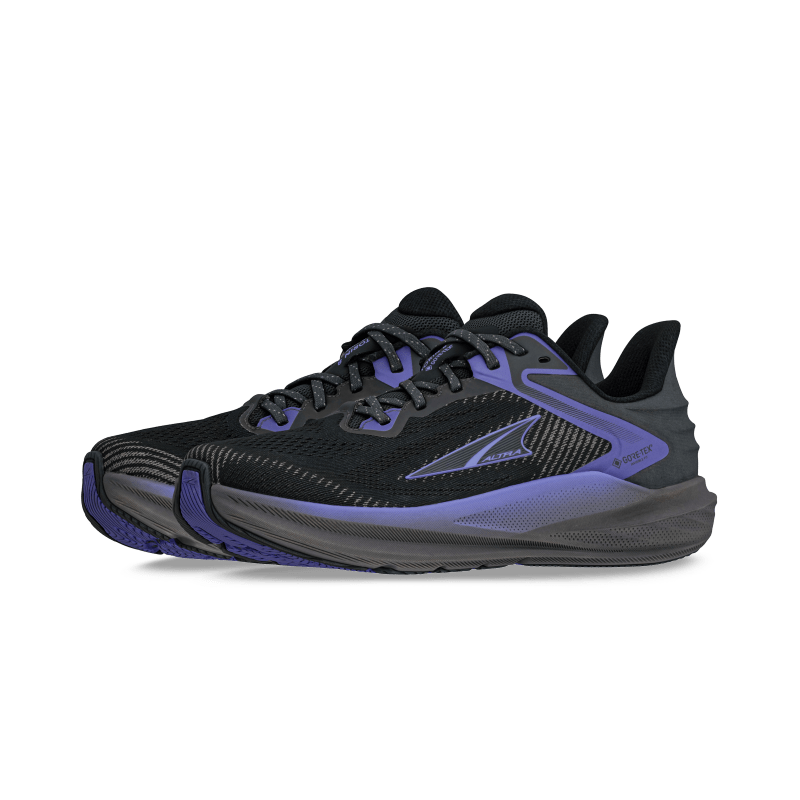 Altra Women's Torin 8 GTX - Gray/Purple