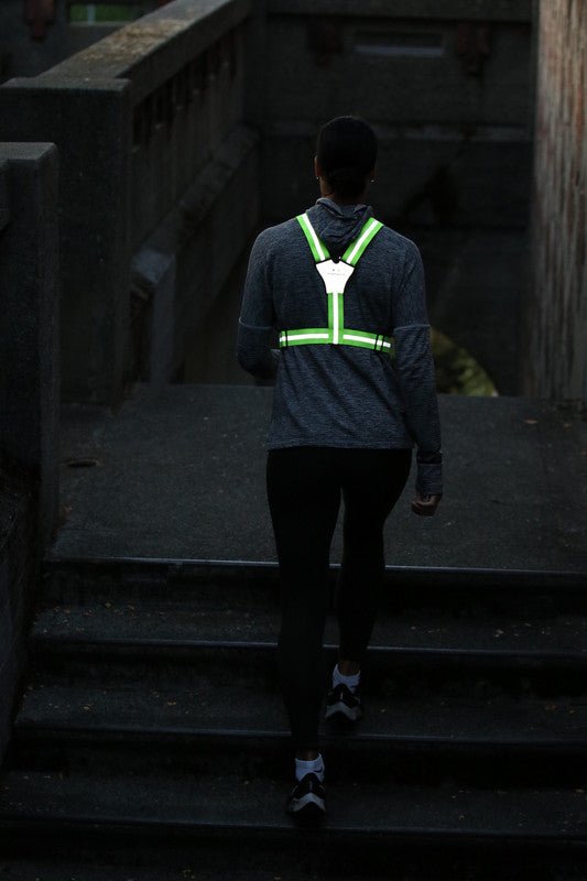 Amphipod Xinglet Reflective Vest - Hi - Viz Yellow