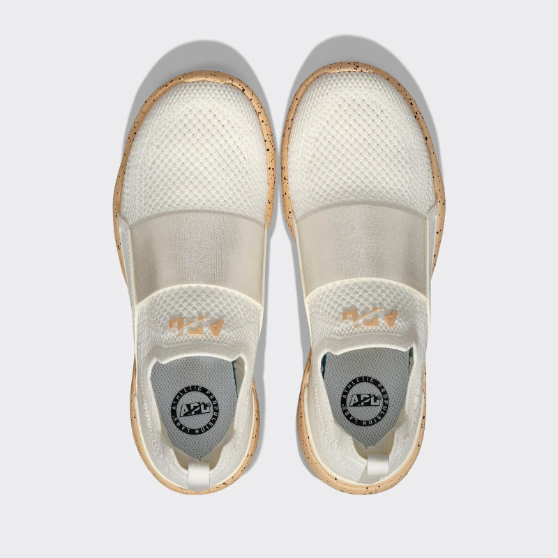 APL Women's TechLoom Bliss - Ivory/Camel/Speckle