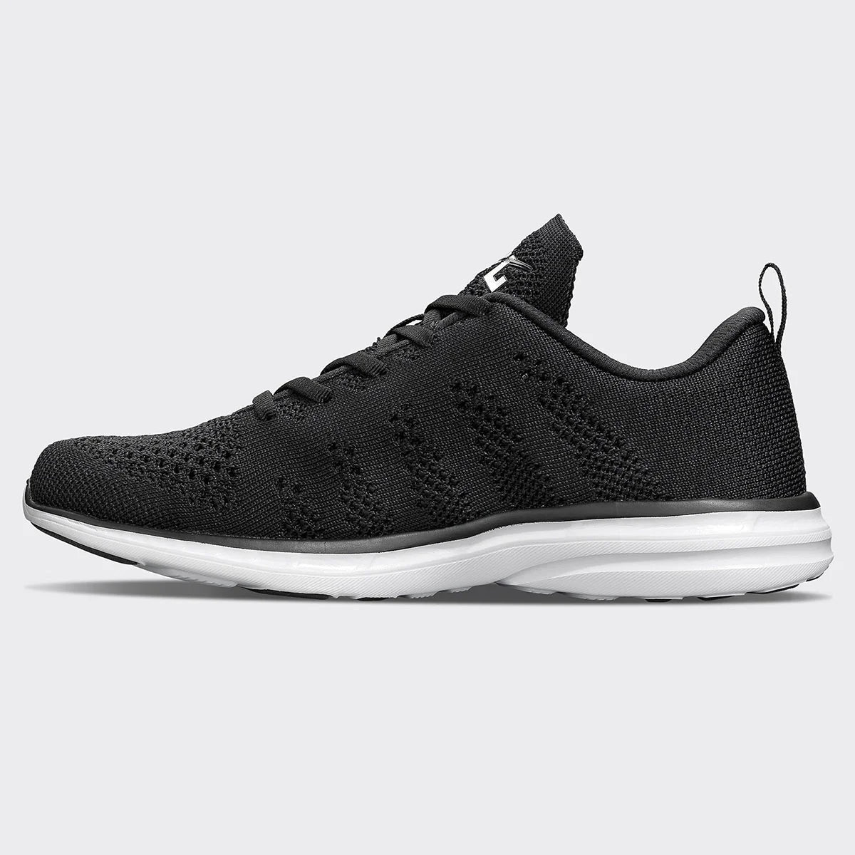 APL Women's TechLoom Pro Sneaker - Black/White/Black