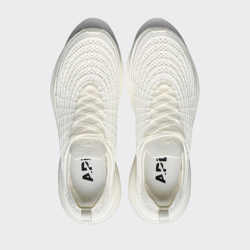 APL Women's TechLoom Zipline - Ivory