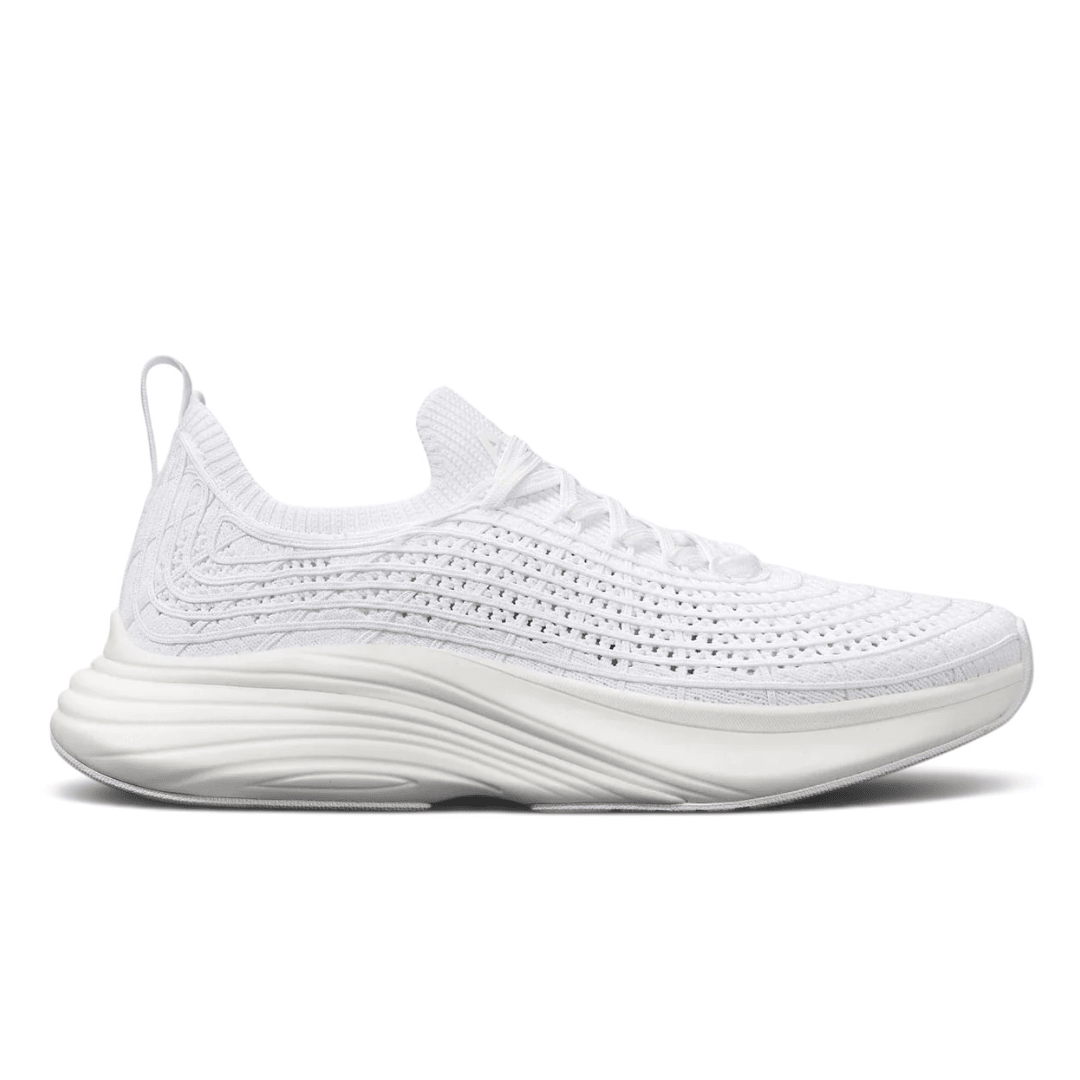 APL Women's TechLoom Zipline Sneaker - White/White