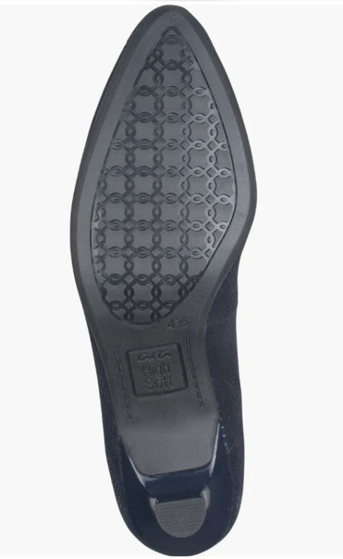 Ara Shoes Women's Kit - Midnight Blue