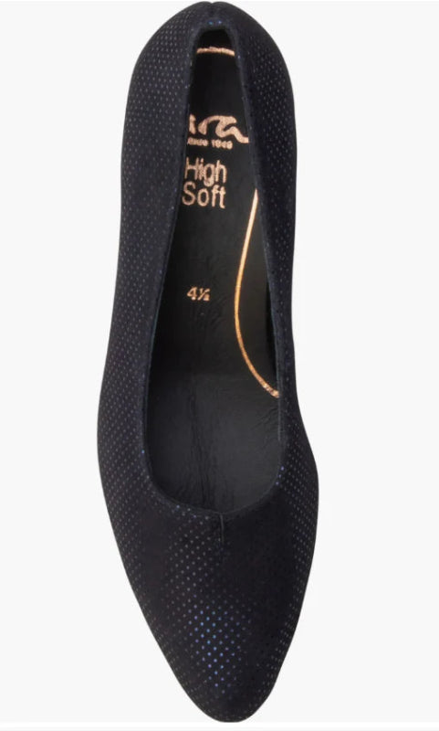 Ara Shoes Women's Kit - Midnight Blue