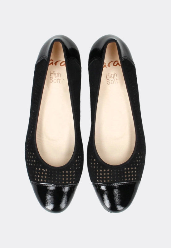 Ara Shoes Women's Nonie 3 - Black