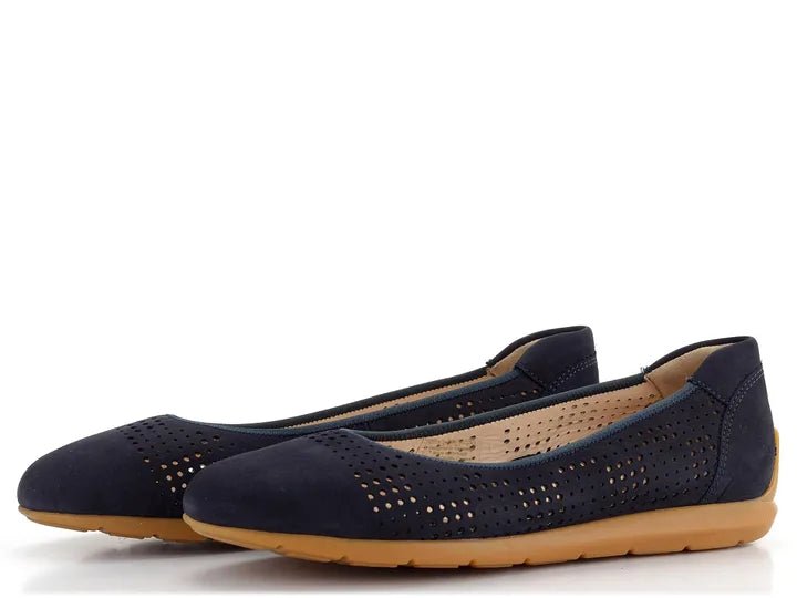 Seliga ShoesAra Shoes Women's Sarah Perf - Navy