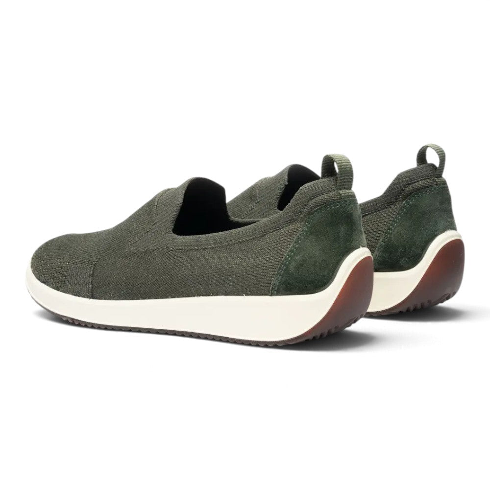 Ara Women's Leena 3 Slip-On Sneaker - Fango Green
