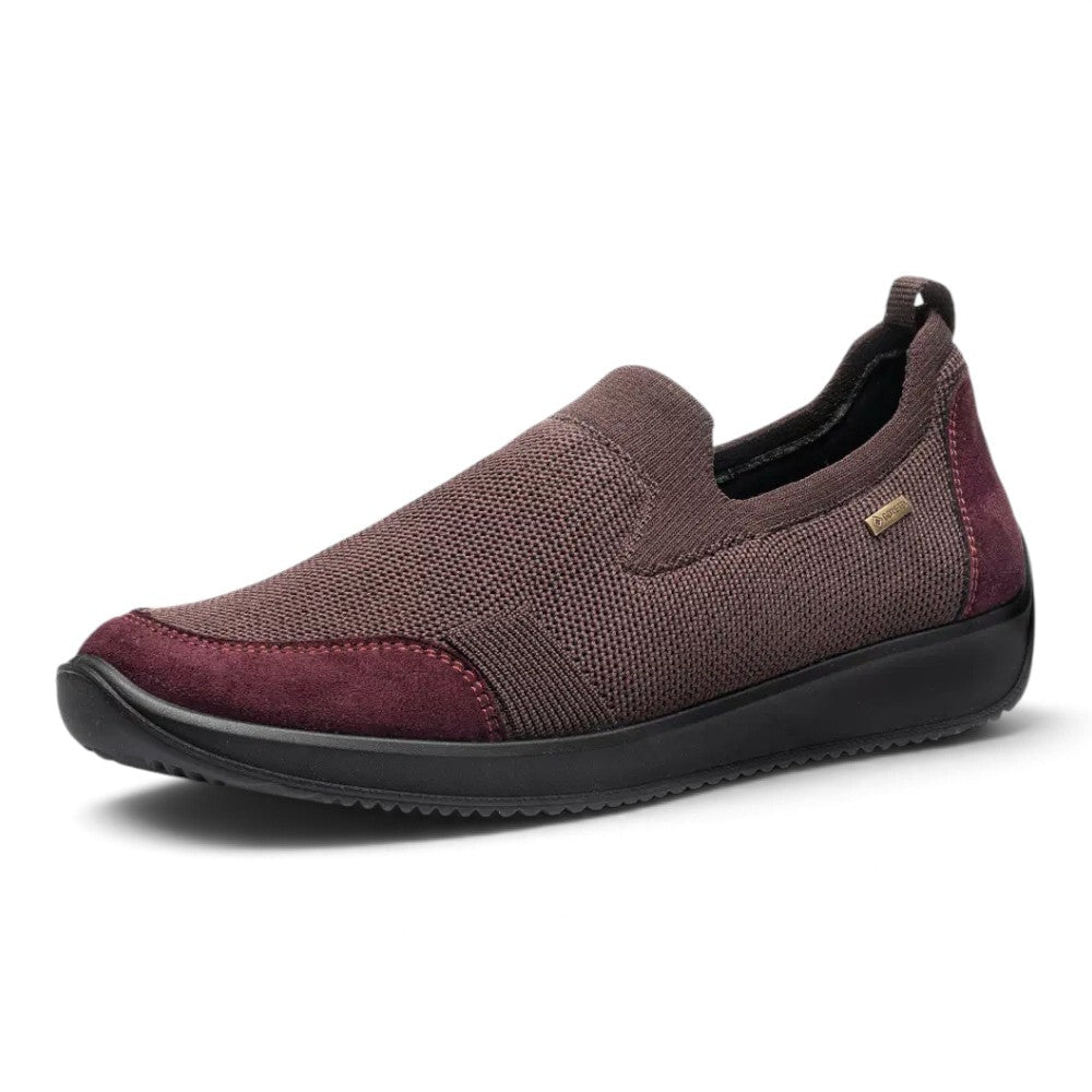 Ara Women's Lilith 2 GORE-TEX® Slip-On Sneaker - Amarone