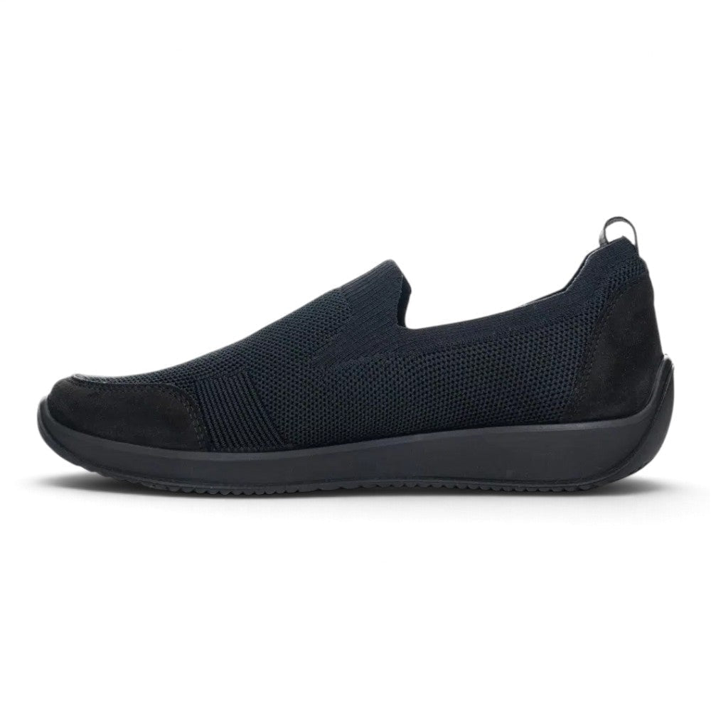 Ara Women's Lilith 2 GORE-TEX® Slip-On Sneaker - Black