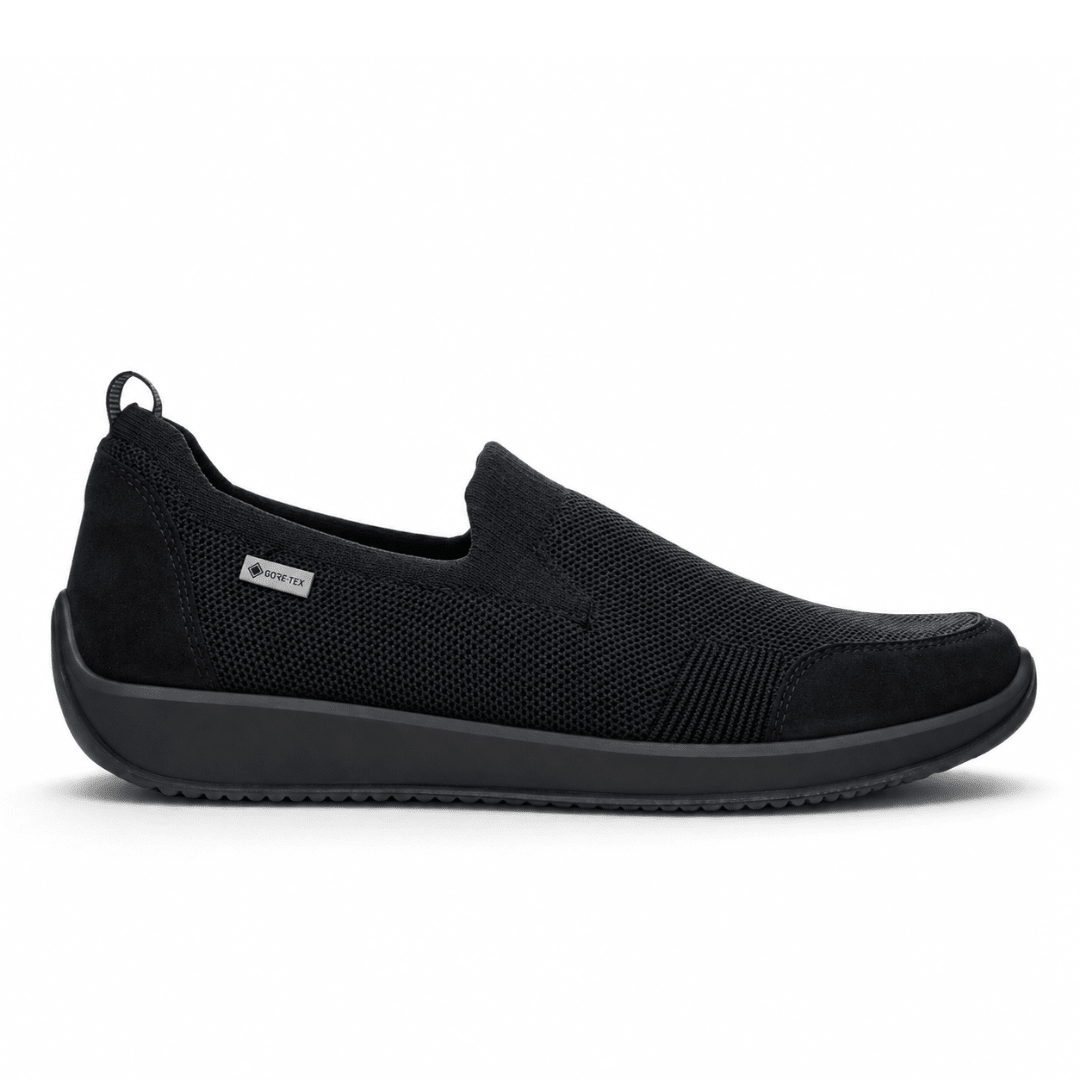 Ara Women's Lilith 2 GORE-TEX® Slip-On Sneaker - Black