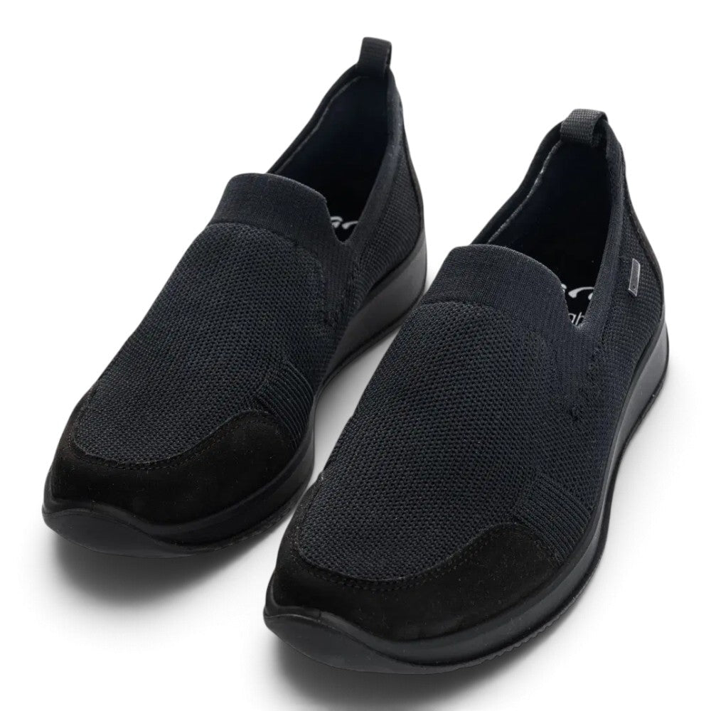 Ara Women's Lilith 2 GORE-TEX® Slip-On Sneaker - Black
