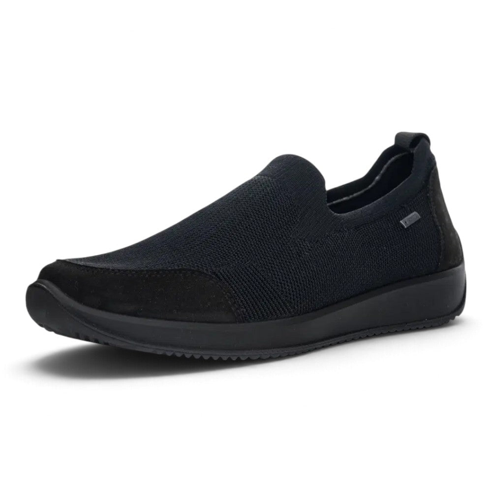 Ara Women's Lilith 2 GORE-TEX® Slip-On Sneaker - Black