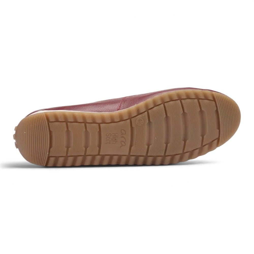 Ara Women's Nomad Loafers - Cherry Red