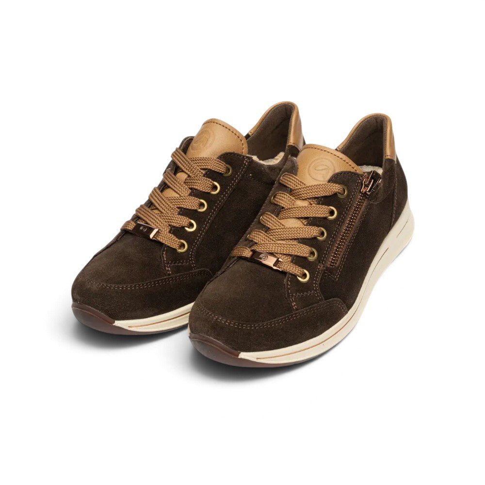 Ara Women's Oleanna Sneaker - Brown Scotch