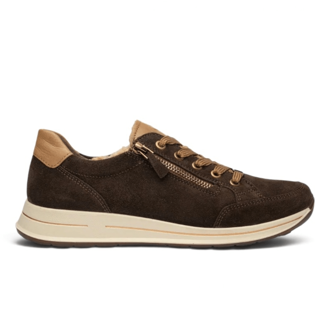 Ara Women's Oleanna Sneaker - Brown Scotch