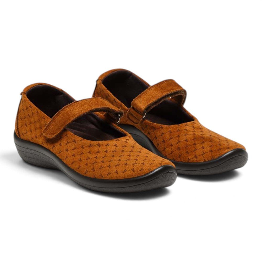 Arcopedico Women's Estrela Flat - Canela