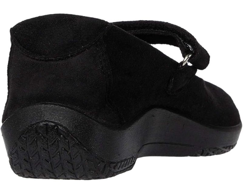 Arcopedico Women's L18 - Black Suede