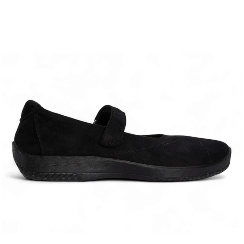 Arcopedico Women's L18 - Black Suede