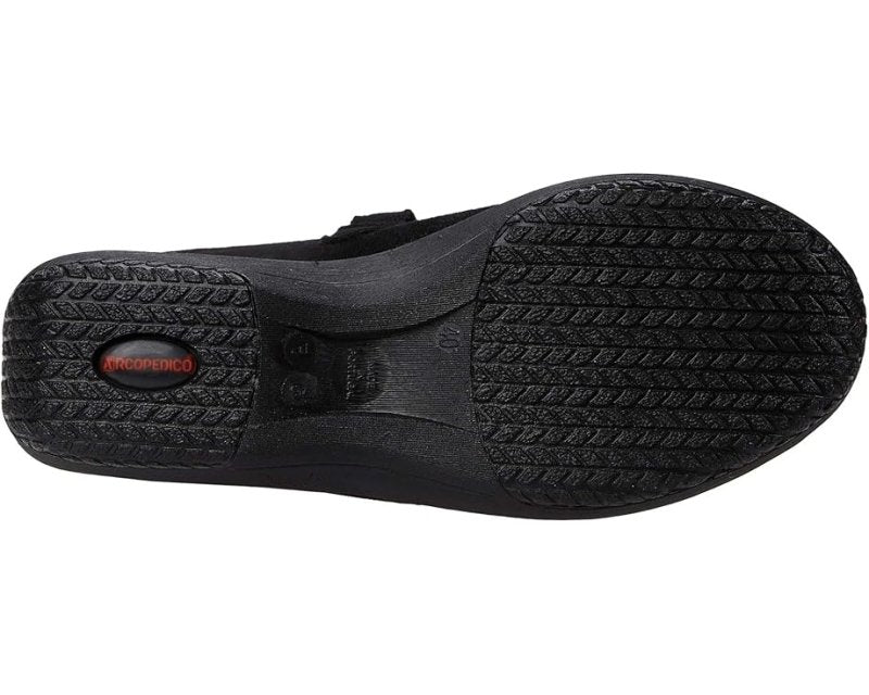 Arcopedico Women's L18 - Black Suede