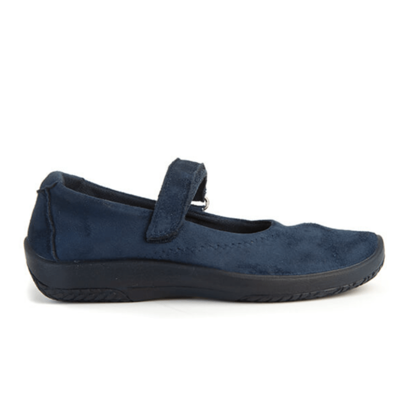 Seliga ShoesArcopedico Women's L18 - Navy Suede