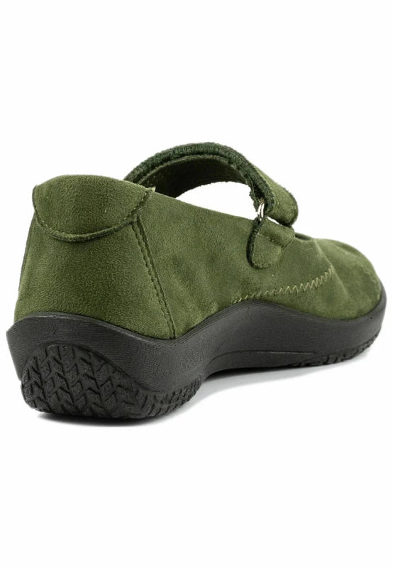 Arcopedico Women's L18 - Olive Suede