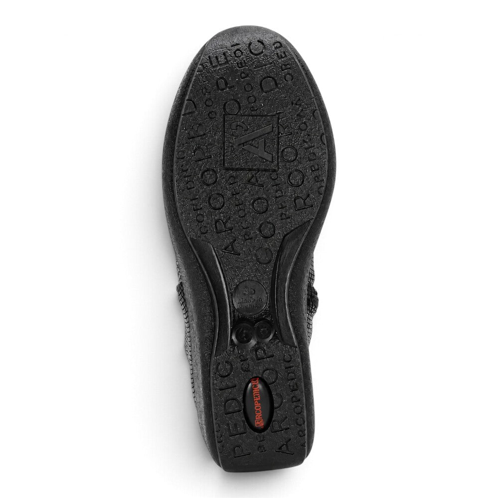 Arcopedico Women's L19 Boot - Black Suede