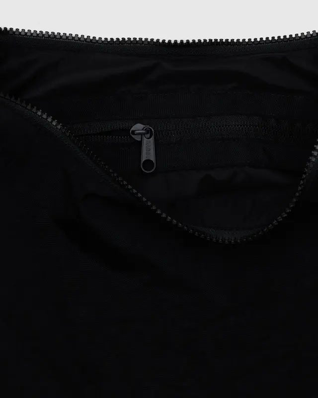 Baggu Medium Nylon Crescent Bag 47" w/Key Leash - Black