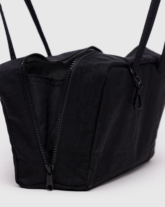 Baggu Nylon Bowler Bag - Black