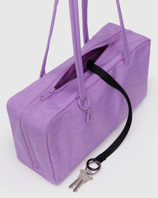 Baggu Nylon Bowler Bag - Rose