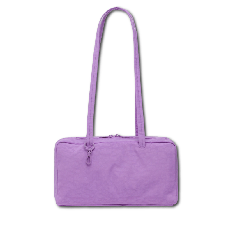 Baggu Nylon Bowler Bag - Rose