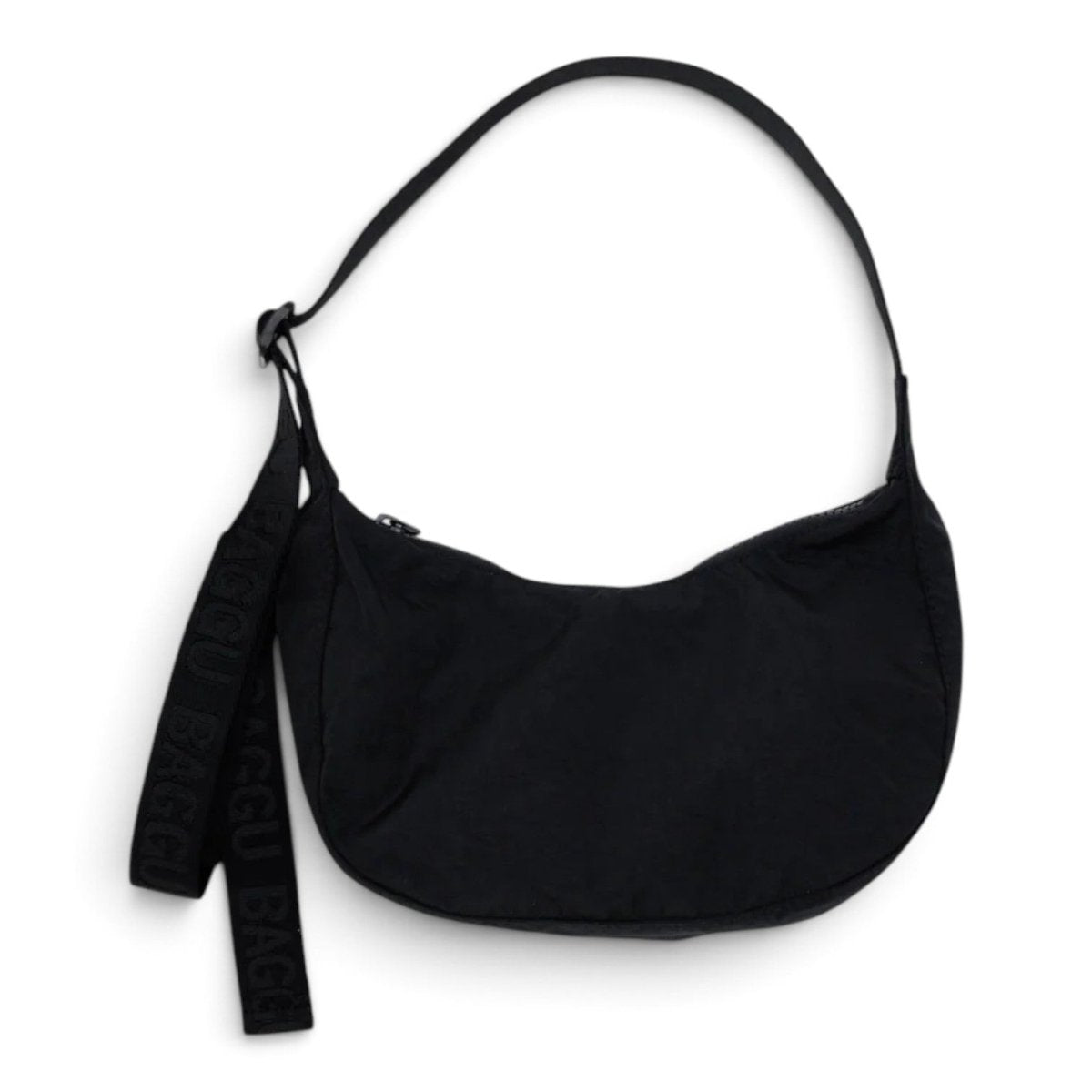 Baggu Small Nylon Crescent Bag - Black