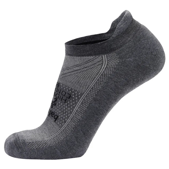 balega Hidden Comfort No Show Sock - Charcoal