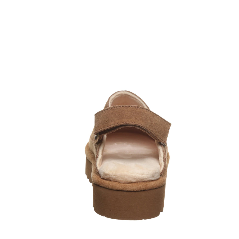 Bearpaw Women's Brooke Platform Clog - Hickory