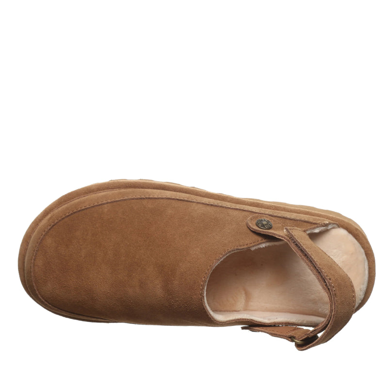 Bearpaw Women's Brooke Platform Clog - Hickory