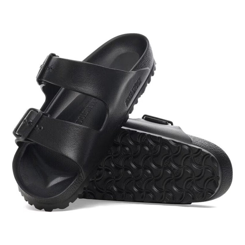 Birkenstock Women's Arizona Essentials Sandals - Black EVA