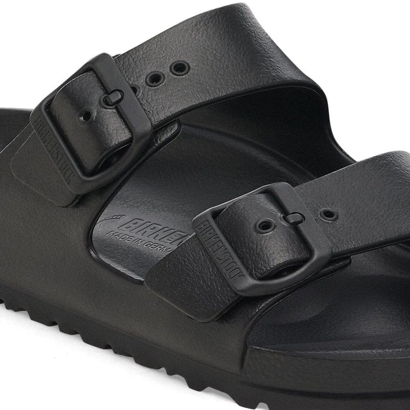 Birkenstock Women's Arizona Essentials Sandals - Black EVA