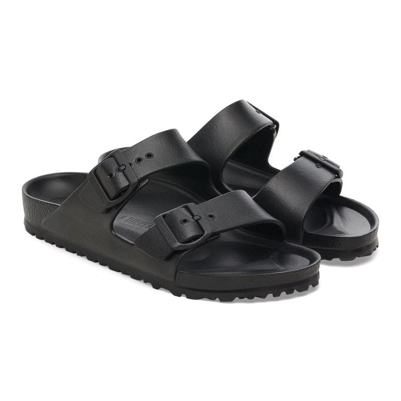 Birkenstock Women's Arizona Essentials Sandals - Black EVA