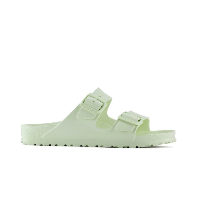 Birkenstock Women's Arizona Essentials Sandals - Faded Lime EVA