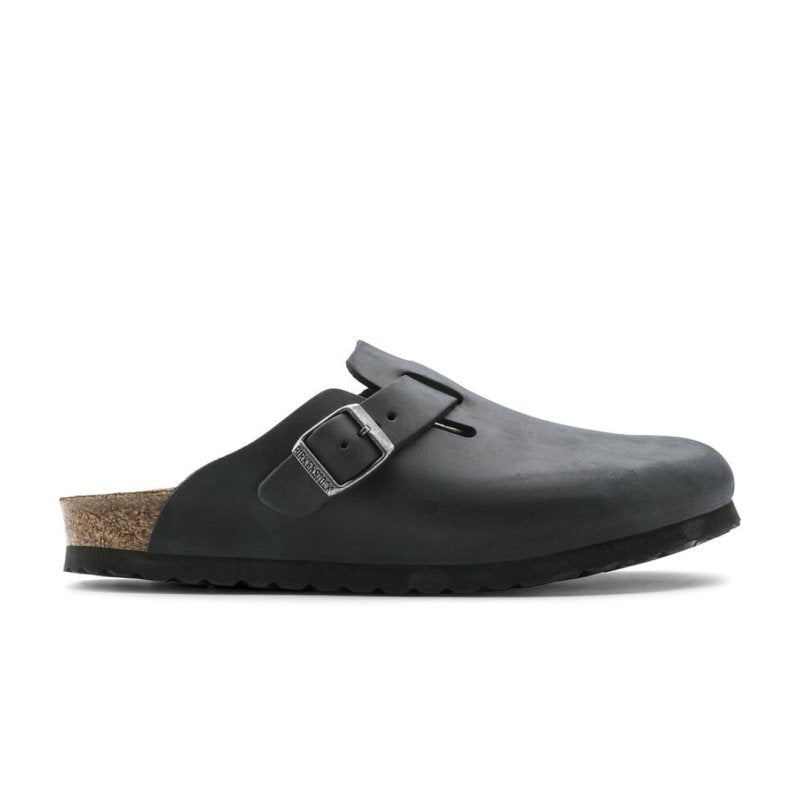 Seliga ShoesBirkenstock Boston - Black Oiled Leather