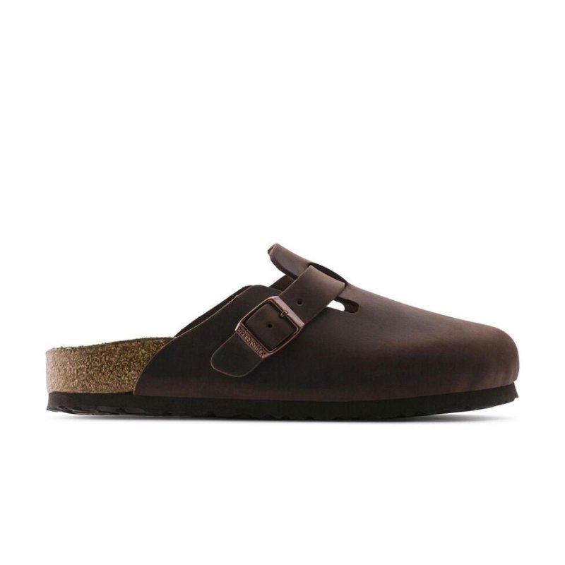 Seliga ShoesBirkenstock Boston Soft Footbed - Habana Oiled Leather