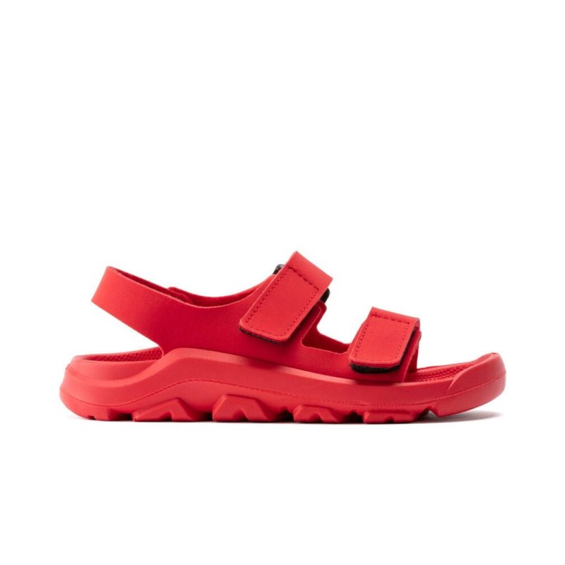 Birkenstock Kids Mogami Waterproof Sandals - Active Red Birko - Flor