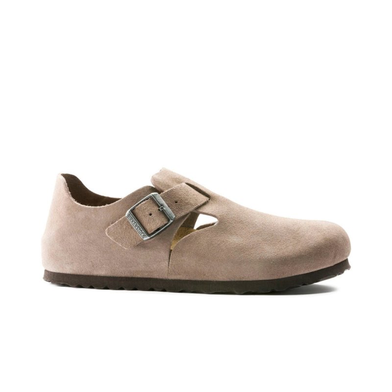 Seliga ShoesBirkenstock London - Taupe Suede