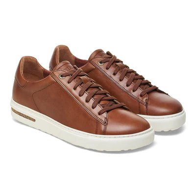 Birkenstock Men's Bend Low Sneakers - Cognac Leather