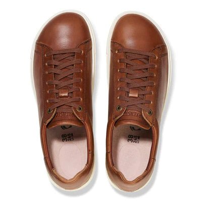 Birkenstock Men's Bend Low Sneakers - Cognac Leather