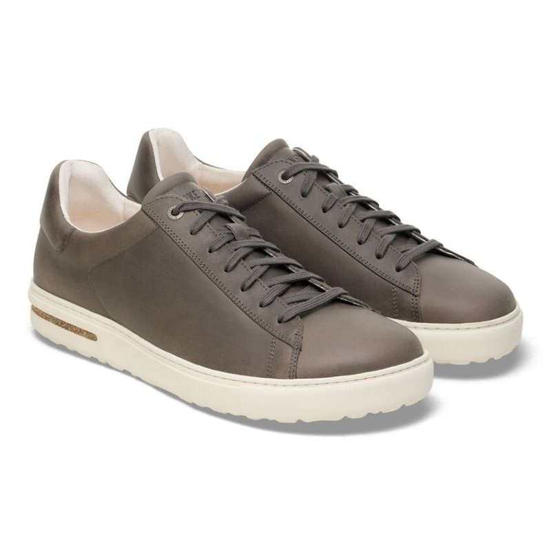 Birkenstock Men's Bend Low - Iron Leather