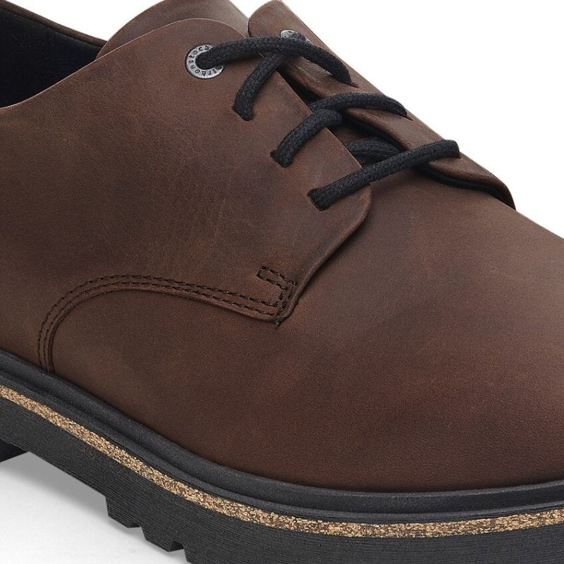 Birkenstock Men's Highwood Lace Low - Habana Oiled Leather