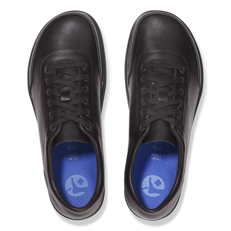 Birkenstock Men's Honnef 365 - Black Leather