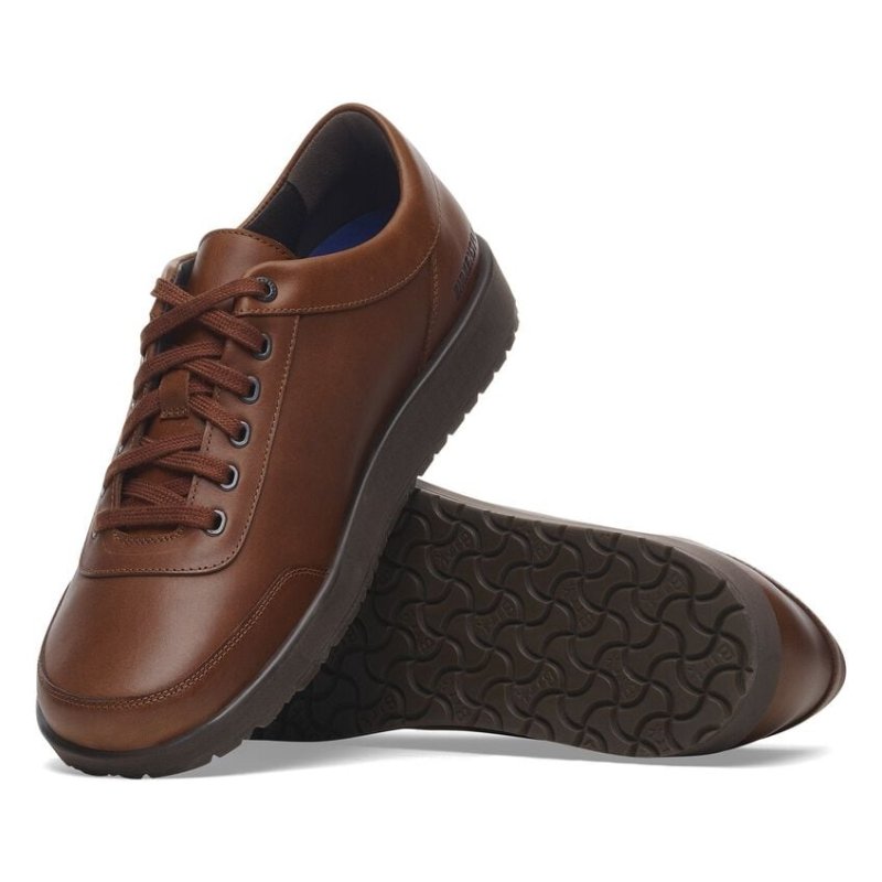 Birkenstock Men's Honnef 365 - Cognac Leather