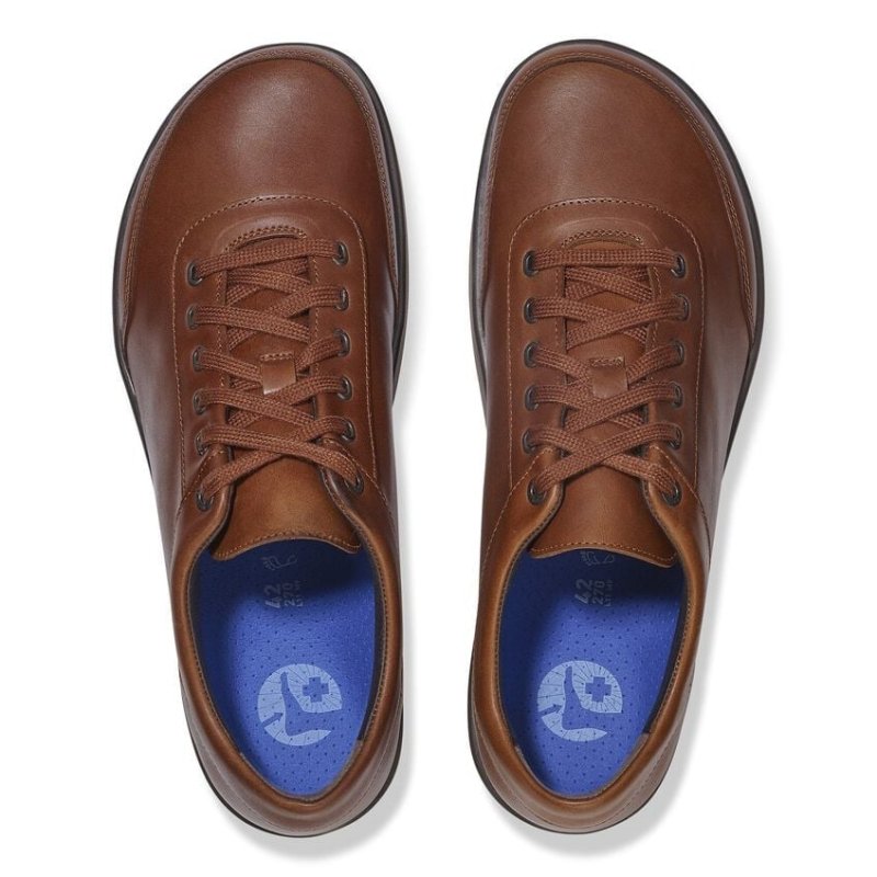 Birkenstock Men's Honnef 365 - Cognac Leather